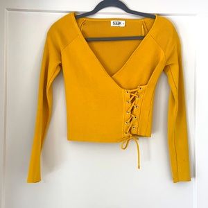 LF Seek The Label Corset Top